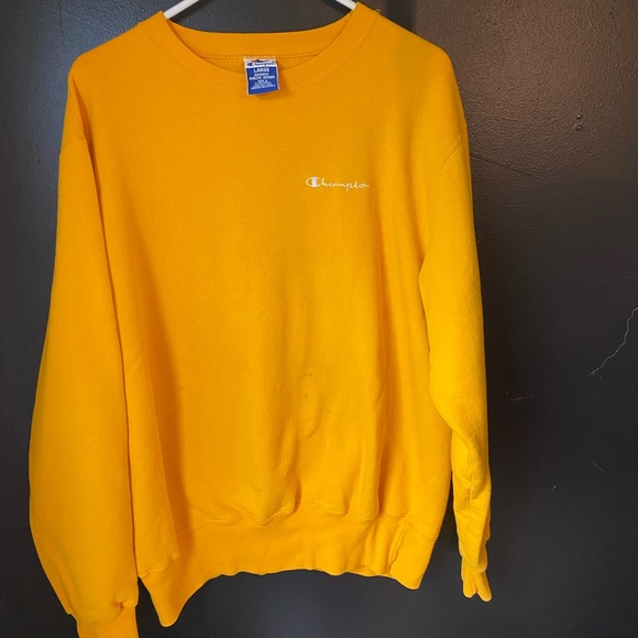 Champion Sweaters - champion crewneck